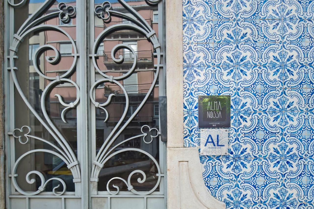 Alma Nossa Guest House Lisbon Exterior photo